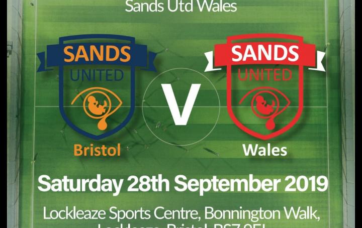 Sands United Bristol FC - Launch Game