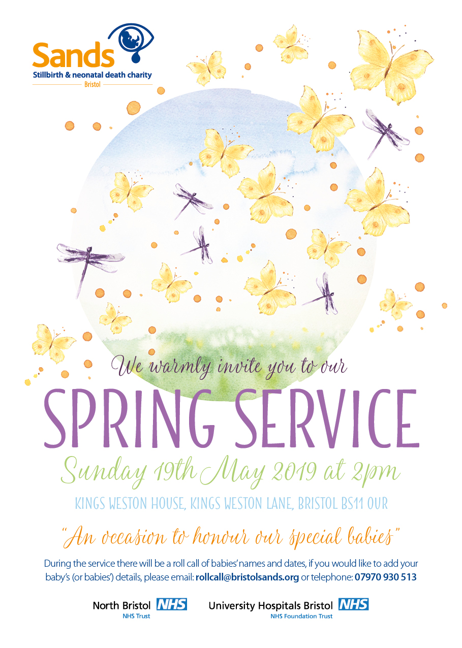 Bristol Sands Spring Service 2019 Invite