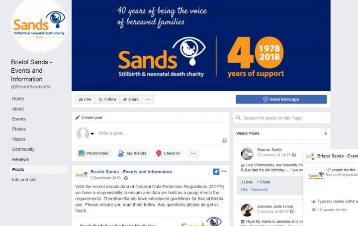 Bristol Sands - Social Media
