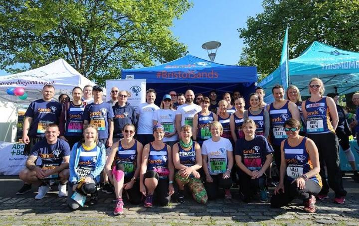 Bristol 10k - Team Bristol Sands